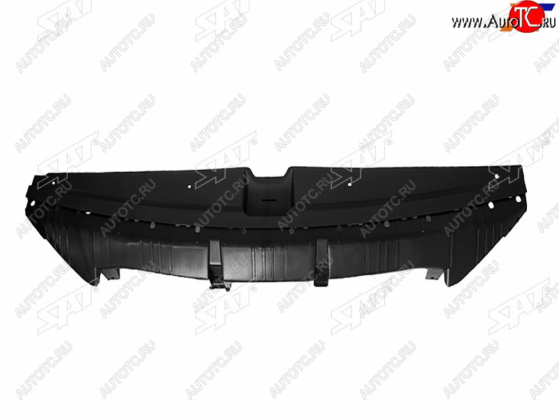 1 359 р. Накладка на рамку кузова Hyundai Solaris 20-22 SAT ST-184-0006  с доставкой в г. Пермь