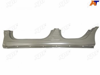 6 599 р. Порог Hyundai Solaris 10-17 (Слева) SAT ST-186-0001  с доставкой в г. Пермь. Увеличить фотографию 1