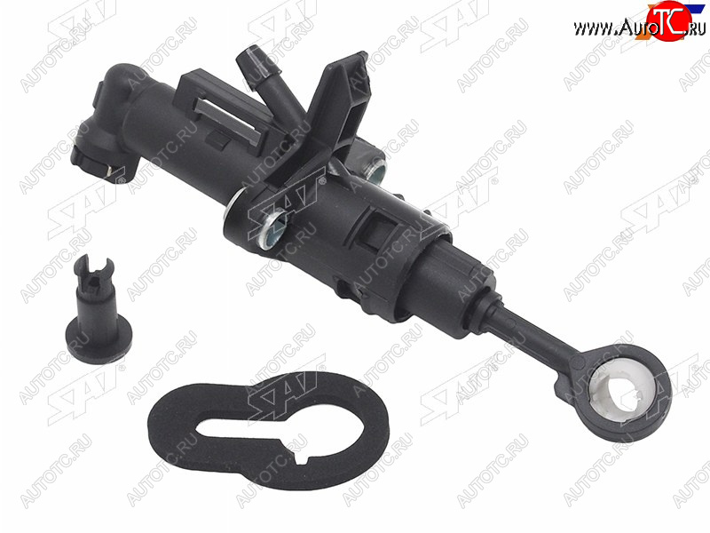 2 479 р. Цилиндр сцепления главный Skoda Rapid 12-20  Volkswagen Polo 09-22  Audi A1 10-  SEAT Ibiza 12-17 SAT ST-191-0050  с доставкой в г. Пермь