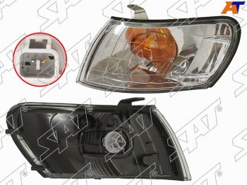 759 р. Габарит TOYOTA COROLLA 97-02 LH хрусталь SAT ST-212-15D8L  с доставкой в г. Пермь. Увеличить фотографию 1