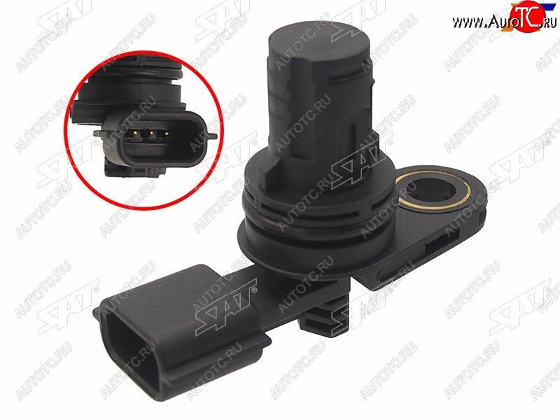 839 р. Датчик положения распредвала RENAULT DUSTER 11- 2,0NISSAN QASHQAI 13- 1,2NISSAN TERRANO 2,0 14- SAT ST-213-0002  с доставкой в г. Пермь
