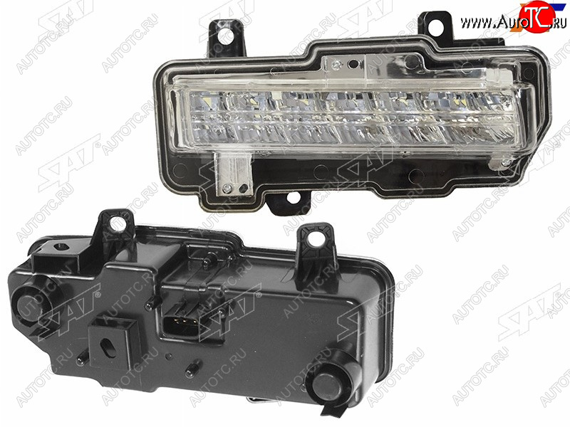 2 289 р. Ходовые огни MITSUBISHI PAJERO 15- RH SAT ST-214-16P5R  с доставкой в г. Пермь