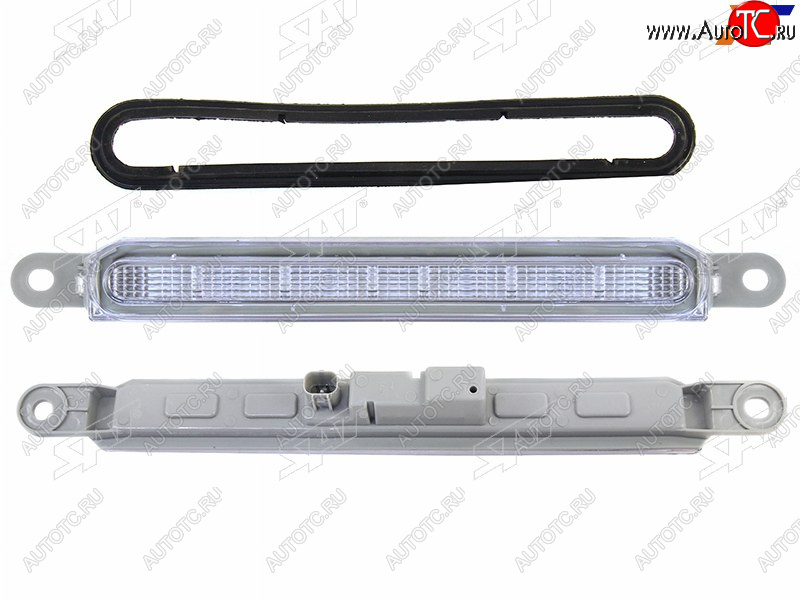 1 289 р. Стоп-сигнал в крышку багажника MITSUBISHI LANCER X GALANT FORTIS 07-17 LED                          SAT ST-214-3403N  с доставкой в г. Пермь