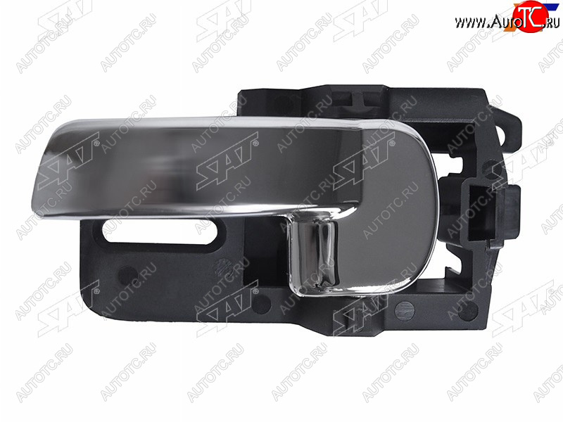639 р. Ручка двери Nissan Qashqai 06-13  Dualis 07-14  Qashqai+2 08-14 (Спереди=сзади Слева внутренняя) SAT ST-226-0057  с доставкой в г. Пермь