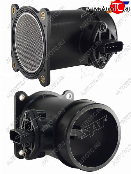 2 699 р. Датчик расхода воздуха NISSAN PATHFINDER (95-04), TERRANO (97-03), X-TRAIL (00-07) SAT ST-22680-4W000  с доставкой в г. Пермь