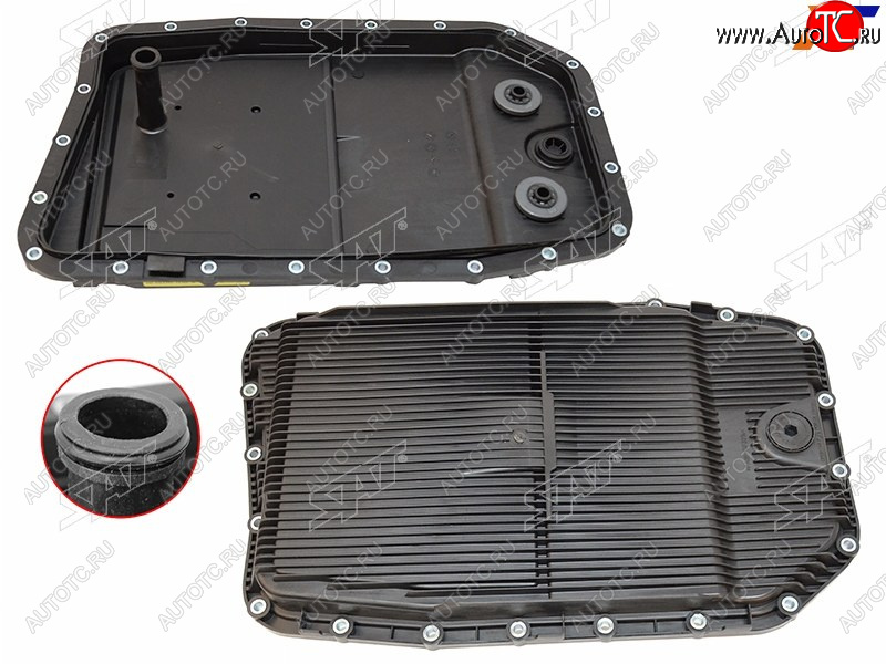 3 799 р. Фильтр АКПП BMW 3 05-5 03-097 01-08X5 07-14X6 08-LAND ROVER DISCOVERY IIIIV 03-13 SAT ST-24117571227  с доставкой в г. Пермь