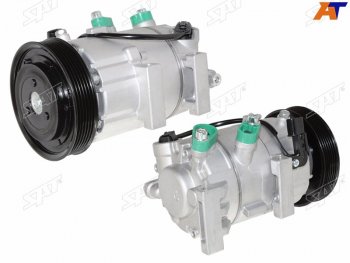 16 599 р. Компрессор кондиционера Hyundai Elantra 13-16  Kia Ceed 12-21  Soul 13-19  Hyundai i30 11-17  Ki SAT ST-245-0031  с доставкой в г. Пермь. Увеличить фотографию 1