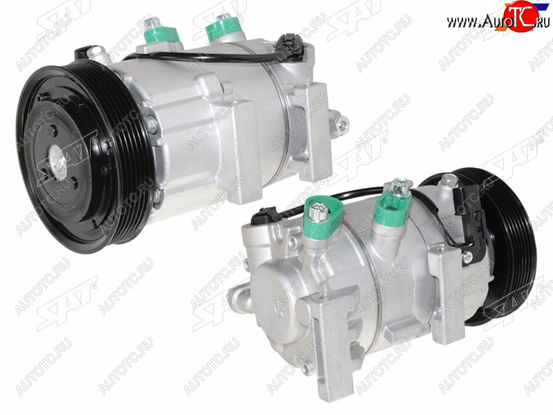 16 599 р. Компрессор кондиционера Hyundai Elantra 13-16  Kia Ceed 12-21  Soul 13-19  Hyundai i30 11-17  Ki SAT ST-245-0031  с доставкой в г. Пермь