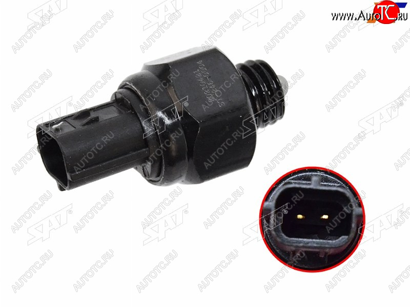 249 р. Датчик включения заднего хода HYUNDAI SOLARIS 10-14 CRETA 15- ELANTRA 15- SANTA FE 05-17 SAT ST-246-0004  с доставкой в г. Пермь