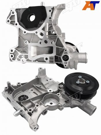 10 649 р. Насос масляный OPEL ASTRA JINSIGNIACHEVROLET CRUZE 1,61,8 A16XERF16D3F18D4Z18XER 09- SAT ST-25190865  с доставкой в г. Пермь. Увеличить фотографию 1