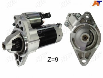 4 949 р. Стартер Toyota Allion (T240,T260) 01-21  Corolla (E150,E120) 00-13  Fielder (E120,E140,E160) 00-15 SAT ST-28100-21020  с доставкой в г. Пермь. Увеличить фотографию 1