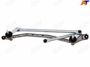 1 839 р. Трапеция стеклоочистителя Nissan Qashqai 06-13  Qashqai+2 08-14 SAT ST-28800-JD900  с доставкой в г. Пермь. Увеличить фотографию 1