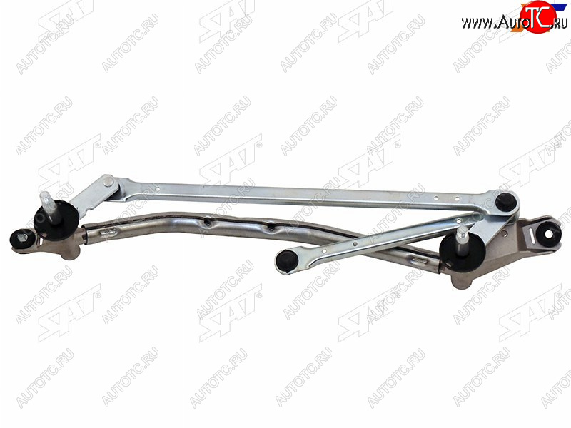 1 839 р. Трапеция стеклоочистителя Nissan Qashqai 06-13  Qashqai+2 08-14 SAT ST-28800-JD900  с доставкой в г. Пермь