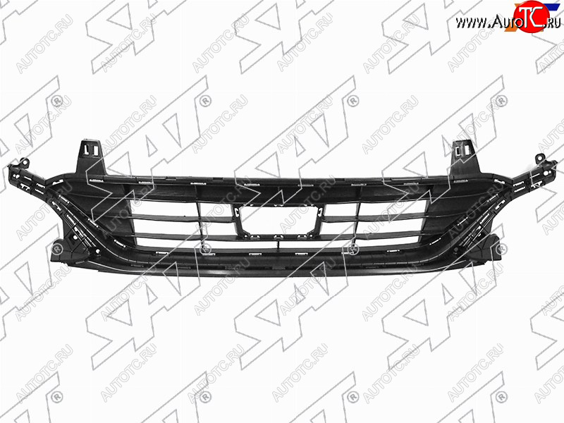 3 099 р. Нижняя решетка переднего бампера SAT KIA K5 DL (2019-2022) (под радар)  с доставкой в г. Пермь