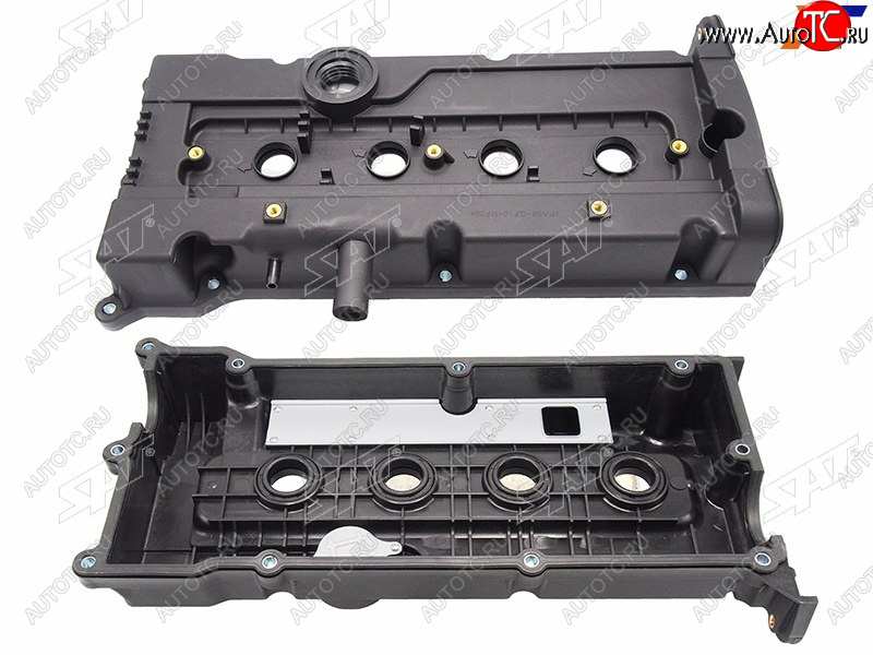 4 299 р. Крышка клапанов HYUNDAI ACCENT 99-05GETZ 02-11MATRIX 01-10 G4EDG4FKG4EC SAT ST-321-0018  с доставкой в г. Пермь