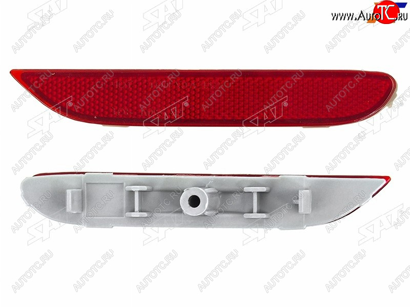 213 р. Отражатель Nissan Pathfinder 12-17  Qashqai 13-22  X-Trail 13-17  Infiniti QX56 10-13  QX80 13-1 SAT ST-315-2901R  с доставкой в г. Пермь