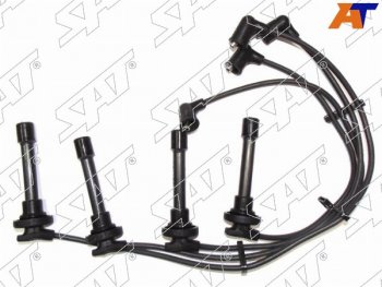 1 769 р. Провода высоковольтные HONDA ODYSSEY/ACCORD 94-F18B/F20B/F22B (кругл. резин.) SAT ST-32700-P0D-000, st32700p0d000 SAT ST-32700-P0D-000  с доставкой в г. Пермь. Увеличить фотографию 1