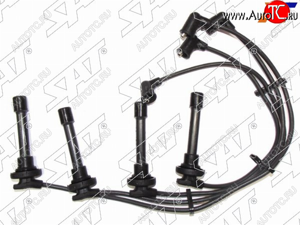 1 769 р. Провода высоковольтные HONDA ODYSSEY/ACCORD 94-F18B/F20B/F22B (кругл. резин.) SAT ST-32700-P0D-000, st32700p0d000 SAT ST-32700-P0D-000  с доставкой в г. Пермь