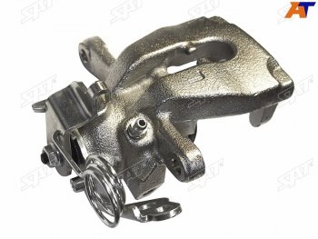 4 499 р. Суппорт тормозной задний левый SAT Ford Focus 2 седан рестайлинг (2007-2011)  с доставкой в г. Пермь. Увеличить фотографию 2