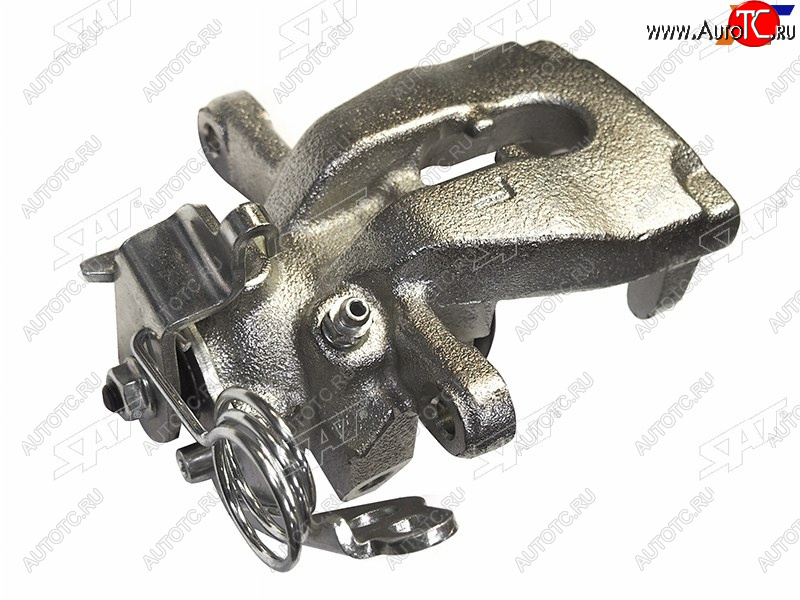 4 499 р. Суппорт тормозной задний левый SAT Ford Focus 2 седан рестайлинг (2007-2011)  с доставкой в г. Пермь