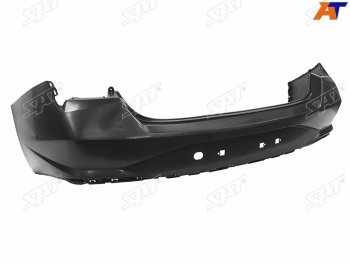 Бампер задний (верх) SAT Hyundai Elantra  CN7 (2020-2023)