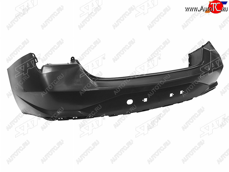 5 999 р. Бампер задний (верх) SAT Hyundai Elantra CN7 (2020-2023) (неокрашенный)  с доставкой в г. Пермь