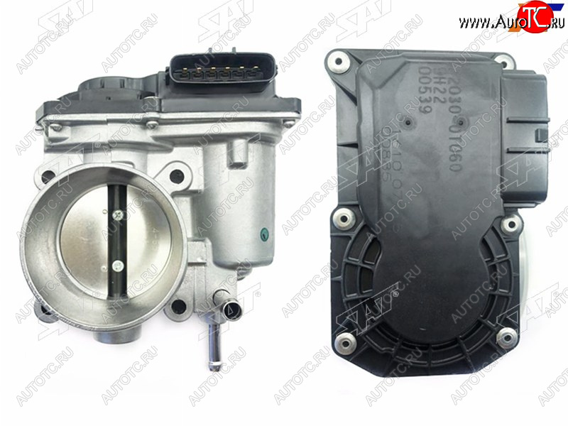 6 599 р. Дроссельная заслонка Toyota Allion (T260) 07-21  Avensis (T270) 08-18  Corolla (E150,E180) 06-19  SAT ST-359-0032  с доставкой в г. Пермь