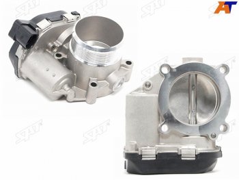 4 799 р. Дроссельная заслонка Audi A3 03-19  A4 00-15  A5 07-16  A6 04-18  Skoda Octavia 04-20  Volkswag SAT ST-359-0072  с доставкой в г. Пермь. Увеличить фотографию 2