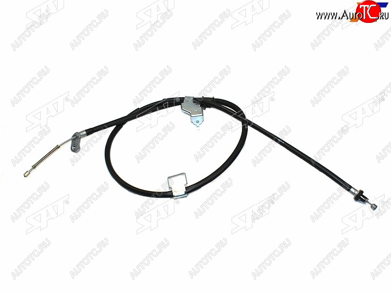 1 029 р. Трос стояночного тормоза RH SAT Nissan Qashqai 1 дорестайлинг (2007-2010)  с доставкой в г. Пермь