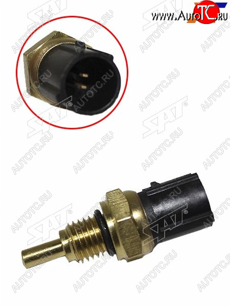 319 р. Датчик температуры охлаждающей жидкости HONDA B20BB18BD13BD15BD16AF20AF22BH22AG20AG25A SAT ST-37870-PK2-005  с доставкой в г. Пермь
