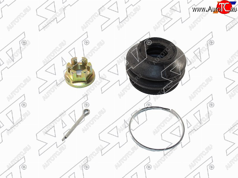 132 р. Пыльник шаровой опоры верхнего рычага TOYOTA LAND CRUISER PRADO 90 96-02HILUX SURF 95-02 SAT ST-43324-39015  с доставкой в г. Пермь