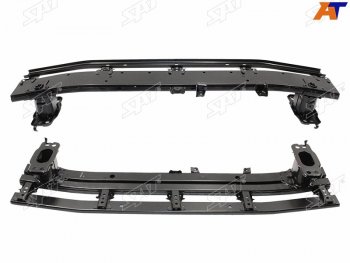 Усилитель переднего бампера SAT Toyota RAV4 ( XA30,  XA305) (2003-2013) 5 дв. удлиненный дорестайлинг, 5 дв. дорестайлинг, 5 дв. 1-ый рестайлинг, 5 дв. удлиненный 1-ый рестайлинг, 5 дв. 2-ой рестайлинг, 5 дв. удлиненный 2-ой рестайлинг