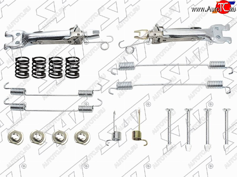1 849 р. Ремкомплект стояночного тормоза NISSAN ALMERA G15RA SAT ST-44200-00QAD-KIT  с доставкой в г. Пермь