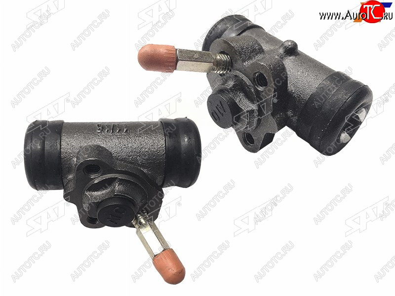 569 р. Цилиндр тормозной рабочий RR LH TOYOTA COROLLA ##E1##RAUM EXZ10 SAT ST-47570-16040  с доставкой в г. Пермь
