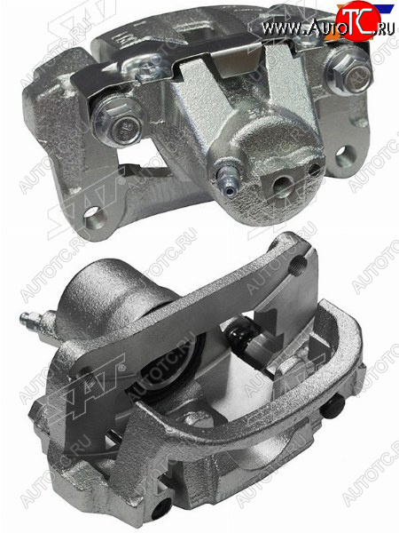 4 399 р. Суппорт тормозной задний RH SAT Toyota Tundra XK50 2-ой рестайлинг (2013-2022)  с доставкой в г. Пермь