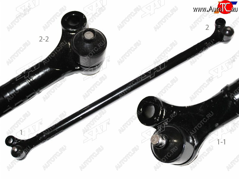 5 999 р. Тяга рулевая NISSAN NP300 08-FRONTIER 97-04X-TERRA 99-08 SAT ST-48560-3S525  с доставкой в г. Пермь