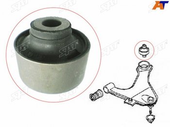 639 р. Сайлентблок Chery Tiggo T11 05-16  Mitsubishi ASX 10-20  Lancer 02-17  Outlander 02-22  Toyota A SAT ST-48655-87401  с доставкой в г. Пермь. Увеличить фотографию 1