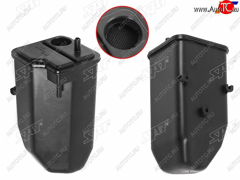 1 129 р. Бачок адсорбера Audi A3 03-13  Skoda Octavia 04-13  Volkswagen Golf 03-16  Jetta 05-  Audi RS3 1 SAT ST-503-0001  с доставкой в г. Пермь