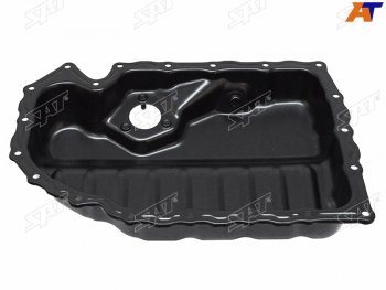 1 989 р. Поддон масляный WV PASSAT 08-15 TIGUAN 08-18 JETTA 05-14 GOLF 07-14 1.82,0 TSITFSI SAT ST-528-0002  с доставкой в г. Пермь. Увеличить фотографию 1