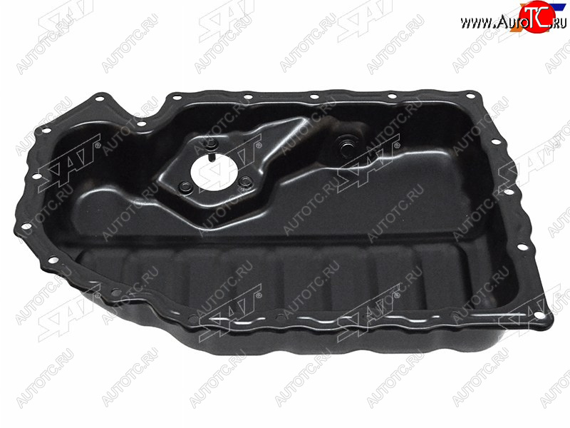 1 989 р. Поддон масляный WV PASSAT 08-15 TIGUAN 08-18 JETTA 05-14 GOLF 07-14 1.82,0 TSITFSI SAT ST-528-0002  с доставкой в г. Пермь