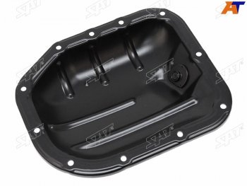 1 499 р. Поддон масляный TOYOTA COROLLA 04-12 PRIUS 00-04 ECHO 99-05 YARIS VERSO 99-05 SAT ST-528-0036  с доставкой в г. Пермь. Увеличить фотографию 1