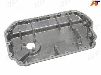 2 379 р. Поддон масляный VW PASSAT 97-05 AUDI A4 95-05 SAT ST-528-0034  с доставкой в г. Пермь. Увеличить фотографию 1