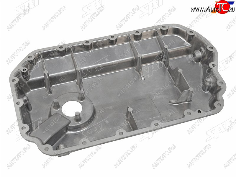 2 379 р. Поддон масляный VW PASSAT 97-05 AUDI A4 95-05 SAT ST-528-0034  с доставкой в г. Пермь