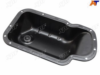 2 459 р. Поддон масляный PEUGEOT 206 98-12 307 00-10 CITROEN BERLINGO 96-11 C2 03-12 C3 02-16 SAT ST-528-0030  с доставкой в г. Пермь. Увеличить фотографию 1