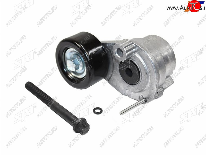 1 459 р. Натяжитель приводного ремня CHEVROLET CRUZEAVEOORLANDOOPEL ASTRA-G-HZAFIRA-B-CINSIGNIAVECTRA SAT ST-55563512  с доставкой в г. Пермь