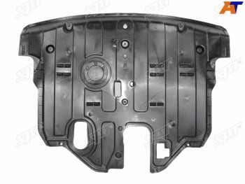 Защита картера двигателя SAT Hyundai Santa Fe  DM (2012-2016) дорестайлинг