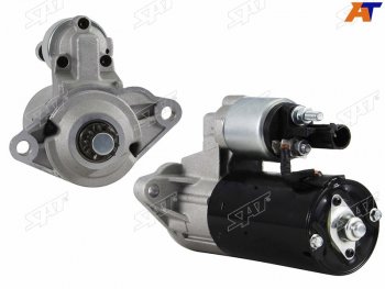 4 999 р. Стартер Audi A3 03-13  Skoda Octavia 04-13  Volkswagen Golf 97-16  Jetta 05-10  Passat 05-15  A SAT ST-64-0011  с доставкой в г. Пермь. Увеличить фотографию 1