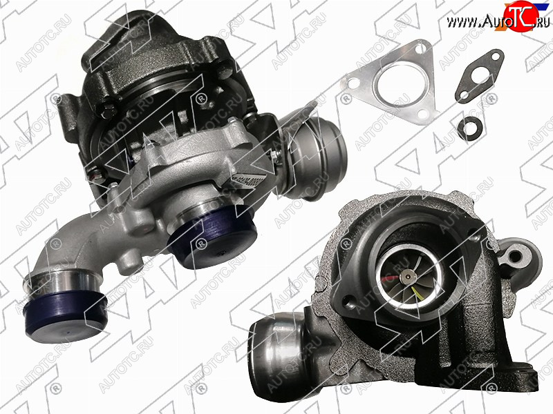 18 099 р. Турбина SsangYong Actyon 05-  Actyon Sports 06-16  Kyron 05-16  Rexton 01-07 D20DT SAT ST-66409-00880  с доставкой в г. Пермь