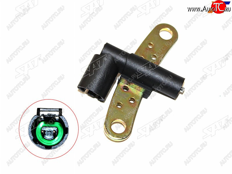 439 р. Датчик положения коленвала RENAULT LoganDuster IIClio IIKangoo IIILagunaMegane 03- SAT ST-82 00 468 645  с доставкой в г. Пермь