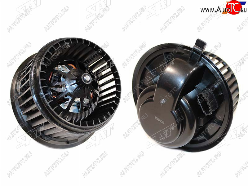 5 199 р. Мотор отопителя салона Audi Q7 05-15  Volkswagen Touareg 02-10  Transporter 03-  SEAT Alhambra 10 SAT ST-7H0819021  с доставкой в г. Пермь